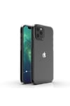 iPhone 12 Uyumlu NVTH Süper Silikon Kılıf-Renksiz