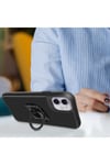 iPhone 12 Uyumlu NVTH Timo Kılıf-Siyah