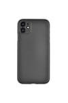 iPhone 12 Uyumlu NVTH Tiny Kılıf-Siyah