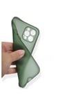 iPhone 12 Uyumlu NVTH Tiny Kılıf-Yeşil