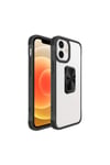 iPhone 12 Uyumlu NVTH V-Bax Kılıf-Siyah