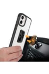 iPhone 12 Uyumlu NVTH V-Bax Kılıf-Siyah