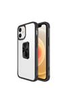 iPhone 12 Uyumlu NVTH V-Bax Kılıf-Siyah