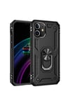 iPhone 12 Uyumlu NVTH Vega Kılıf-Siyah