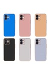 iPhone 12 Uyumlu NVTH Viyana Kılıf-Saks Mavi