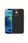 iPhone 12 Uyumlu NVTH Viyana Kılıf-Siyah
