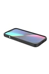 iPhone 13 Kılıf Esnek TPU Oyuklu Arka Yüzey Tasarımlı NVTH Etnik Silikon Kapak - Kırmızı