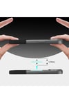 iPhone 13 Kılıf M-Safe Şarj Özellikli Mıknatıslı NVTH Duble Kapak - Gri