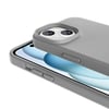 iPhone 13 Kılıf Magsafe Şarj Özellikli Sıvı Teknolojili Silinebilir Sert NVTH Kivi Kapak - Pembe