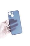 iPhone 13 Mini Uyumlu NVTH 1.Kalite PP Kılıf-Siyah