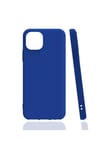 iPhone 13 Mini Uyumlu NVTH Biye Silikon-Mavi