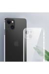 iPhone 13 Mini Uyumlu NVTH Blok Kılıf-Renksiz