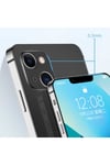 iPhone 13 Mini Uyumlu NVTH Blok Kılıf-Renksiz