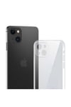 iPhone 13 Mini Uyumlu NVTH Blok Kılıf-Renksiz