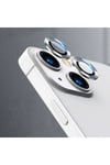 iPhone 13 Mini Uyumlu NVTH CL-02 Kamera Koruyucu-Gümüş