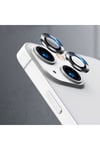 iPhone 13 Mini Uyumlu NVTH CL-04 Kamera Koruyucu-Gri