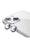 iPhone 13 Mini Uyumlu NVTH CL-06 Kamera Koruyucu-Gümüş