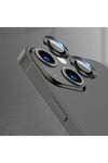 iPhone 13 Mini Uyumlu NVTH CL-07 Kamera Koruyucu-Siyah