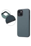 iPhone 13 Mini Uyumlu NVTH Eyzi Kılıf-Siyah
