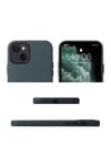 iPhone 13 Mini Uyumlu NVTH Eyzi Kılıf-Beyaz