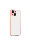 iPhone 13 Mini Uyumlu NVTH Hux Kılıf-Pembe
