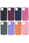 iPhone 13 Mini Uyumlu NVTH LSR Lansman Kılıf-Kırmızı