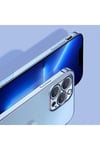 iPhone 13 Mini Uyumlu NVTH Mat Gbox Kılıf-Mavi