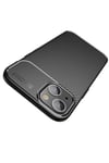 iPhone 13 Mini Uyumlu NVTH Negro Silikon Kılıf-Kahverengi