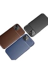 iPhone 13 Mini Uyumlu NVTH Negro Silikon Kılıf-Kahverengi