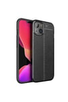 iPhone 13 Mini Uyumlu NVTH Niss Silikon Kılıf-Siyah