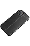 iPhone 13 Mini Uyumlu NVTH Niss Silikon Kılıf-Siyah