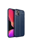 iPhone 13 Mini Uyumlu NVTH Niss Silikon Kılıf-Lacivert