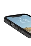 iPhone 13 Mini Uyumlu NVTH Roll Kılıf-Siyah