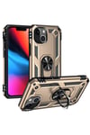 iPhone 13 Mini Uyumlu NVTH Vega Kılıf-Gold