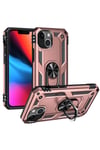 iPhone 13 Mini Uyumlu NVTH Vega Kılıf-Rose Gold