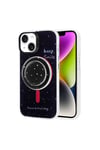 iPhone 13 NVTH Magsafe Şarj Özellikli Tak-Çıkar Pop Soketli NVTH Tiktok Kılıf-Siyah