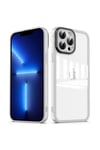 iPhone 13 Pro Max Uyumlu Kamera Korumalı Transparan NVTH Post Kılıf-Renksiz
