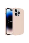 iPhone 13 Pro Max Uyumlu Magsafe Wireless Şarj Özellikli Pastel Renk Silikon NVTH Plas Kılıf-P