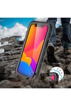 iPhone 13 Pro Max Uyumlu NVTH 1-1 Su Geçirmez Kılıf-Siyah