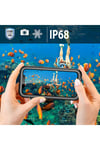 iPhone 13 Pro Max Uyumlu NVTH 1-1 Su Geçirmez Kılıf-Siyah