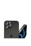iPhone 13 Pro Max Uyumlu NVTH 1.Kalite PP Kılıf-Siyah