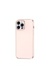 iPhone 13 Pro Max Uyumlu NVTH Bark Kılıf-Rose Gold