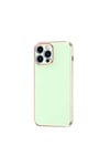 iPhone 13 Pro Max Uyumlu NVTH Bark Kılıf-Yeşil