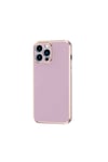 iPhone 13 Pro Max Uyumlu NVTH Bark Kılıf-Lila