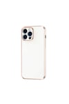 iPhone 13 Pro Max Uyumlu NVTH Bark Kılıf-Beyaz