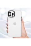 iPhone 13 Pro Max Uyumlu NVTH Cann Kılıf-Beyaz