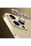 iPhone 13 Pro Max Uyumlu NVTH CL-02 Kamera Koruyucu-Gold