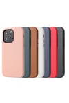 iPhone 13 Pro Max Uyumlu NVTH Eyzi Kılıf-Siyah