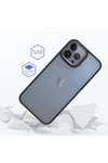 iPhone 13 Pro Max Uyumlu NVTH Flora Kılıf-Kırmızı