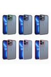 iPhone 13 Pro Max Uyumlu NVTH Flora Kılıf-Kırmızı